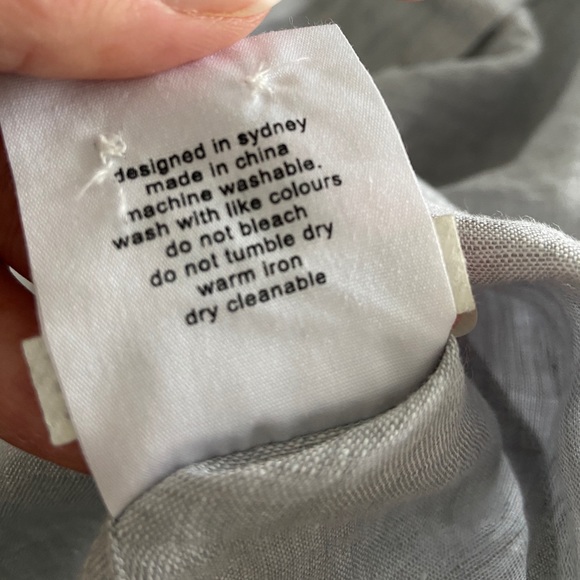 Assembly Label Xander Linen Shirt - Picture 5 of 7